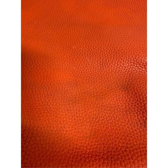 Dooney & Bourke Dillen Satchel Shoulder Bag Hobo Pebble Orange Leather See NOTES - Picture 11 of 16